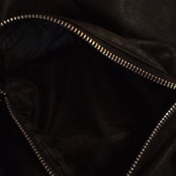 Mac Make up Leather Back pack - Picture 9 of 11
